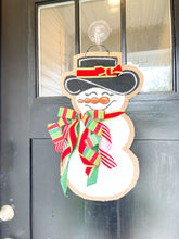 Load image into Gallery viewer, Extra Small Sassy Snowgal in Red/Green