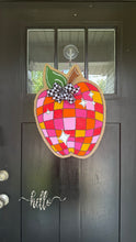 Load image into Gallery viewer, Disco Apple Door Hanger Polka Dot