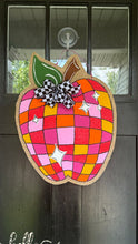Load image into Gallery viewer, Disco Apple Door Hanger Polka Dot