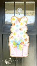 Load image into Gallery viewer, Easter Topiary Door Hanger