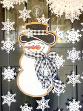 Load image into Gallery viewer, Extra Small Sassy Snowgal in Black and White Buffalo Check