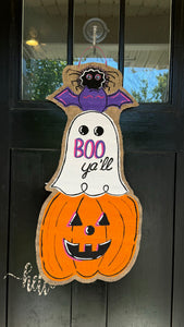 Halloween Stack Door Hanger