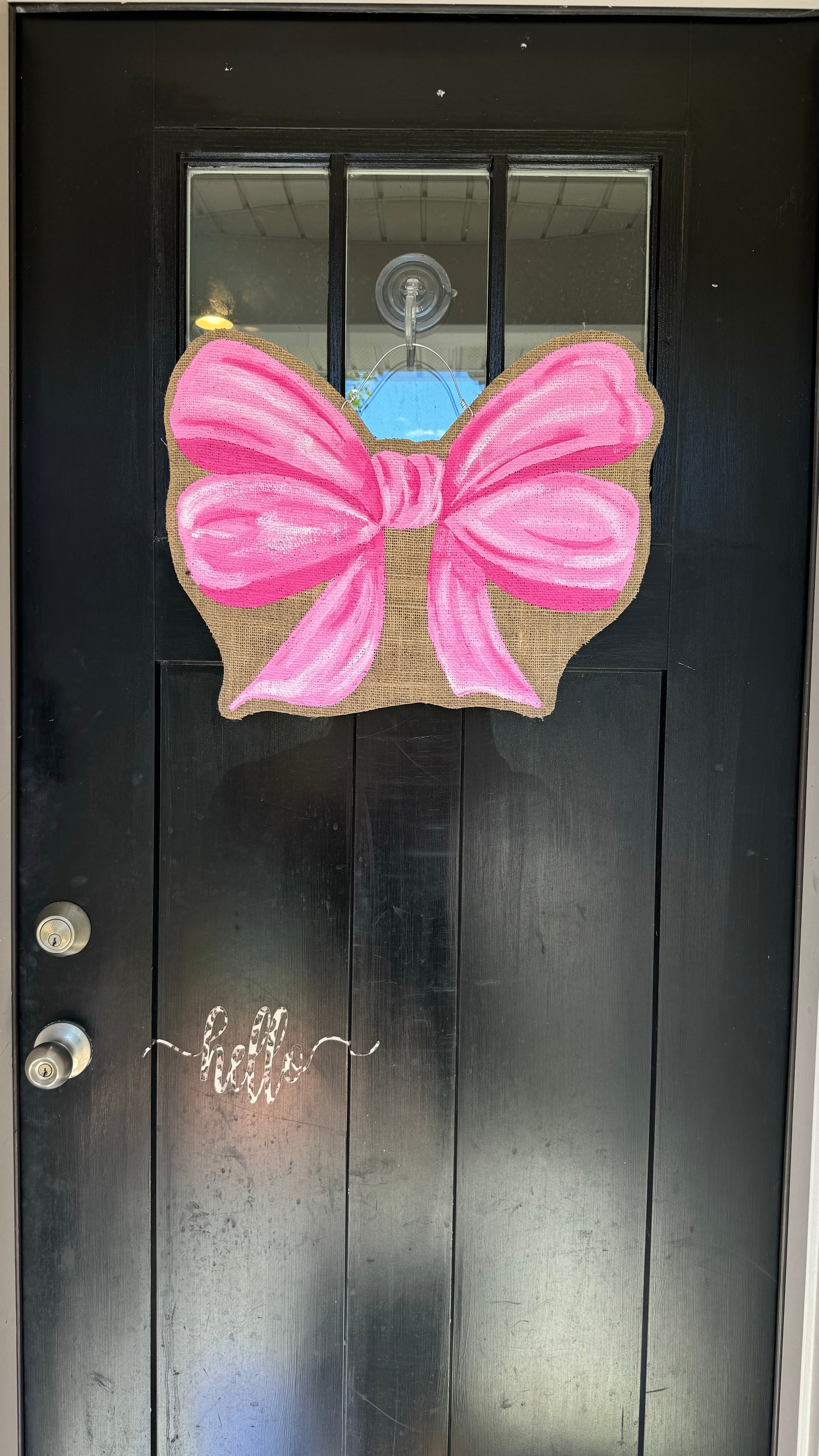 【HUGYOURSKIN】Ornament Print Top in Gracery Pink Pink Bunny Easter Ornament | Amy Miller Designs