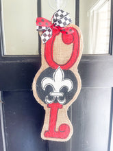 Load image into Gallery viewer, U of L Vertical Banner Door Hanger