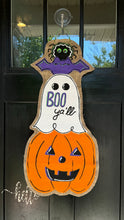 Load image into Gallery viewer, Halloween Stack Door Hanger