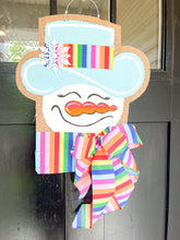 Load image into Gallery viewer, Small Jolly Snowgal in Multicolor