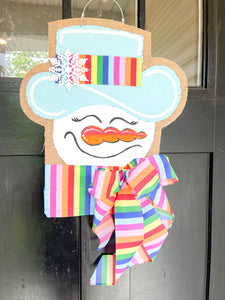 Small Jolly Snowgal in Multicolor