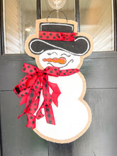 Load image into Gallery viewer, Extra Small Sassy Snowgal Red and Black