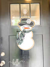 Load image into Gallery viewer, Extra Small Sassy Snowgal in Farmhouse Green/Black