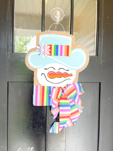 Small Jolly Snowgal in Multicolor