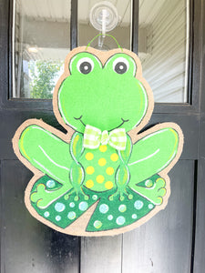 Frog Door Candy