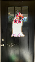 Load image into Gallery viewer, Flower Glasses Ghost Halloween Door Candy