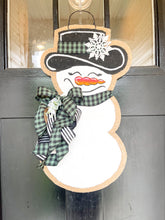 Load image into Gallery viewer, Extra Small Sassy Snowgal in Farmhouse Green/Black