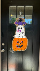 Halloween Stack Door Hanger