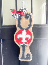 Load image into Gallery viewer, U of L Vertical Banner Door Hanger