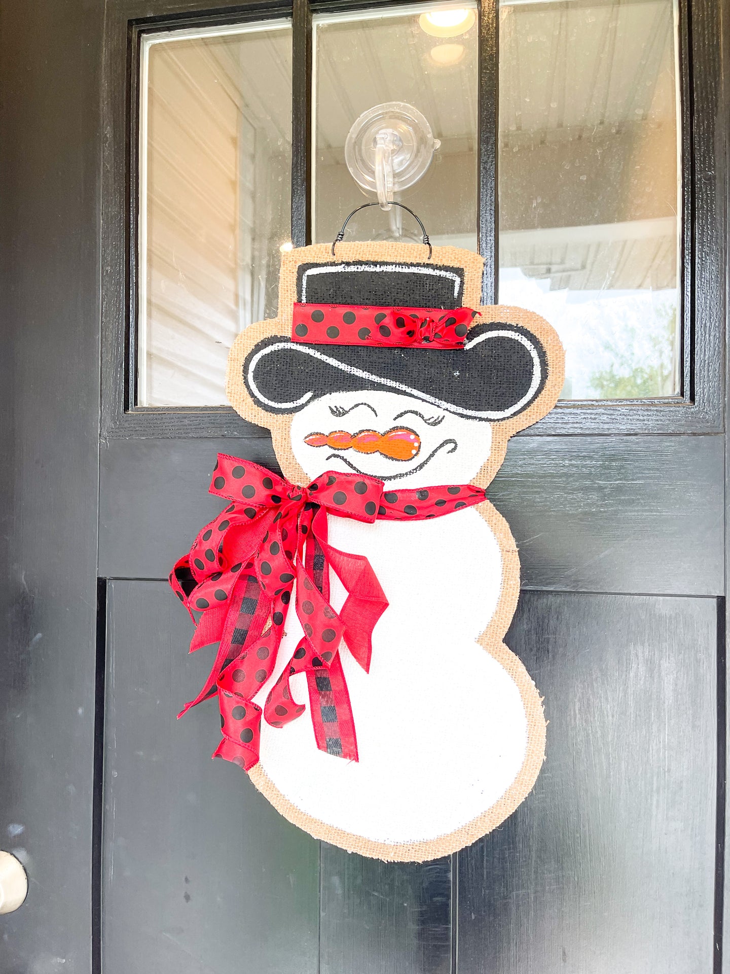Extra Small Sassy Snowgal Red and Black