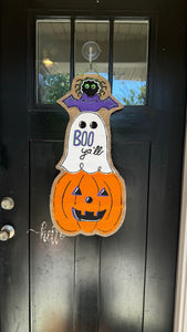 Halloween Stack Door Hanger