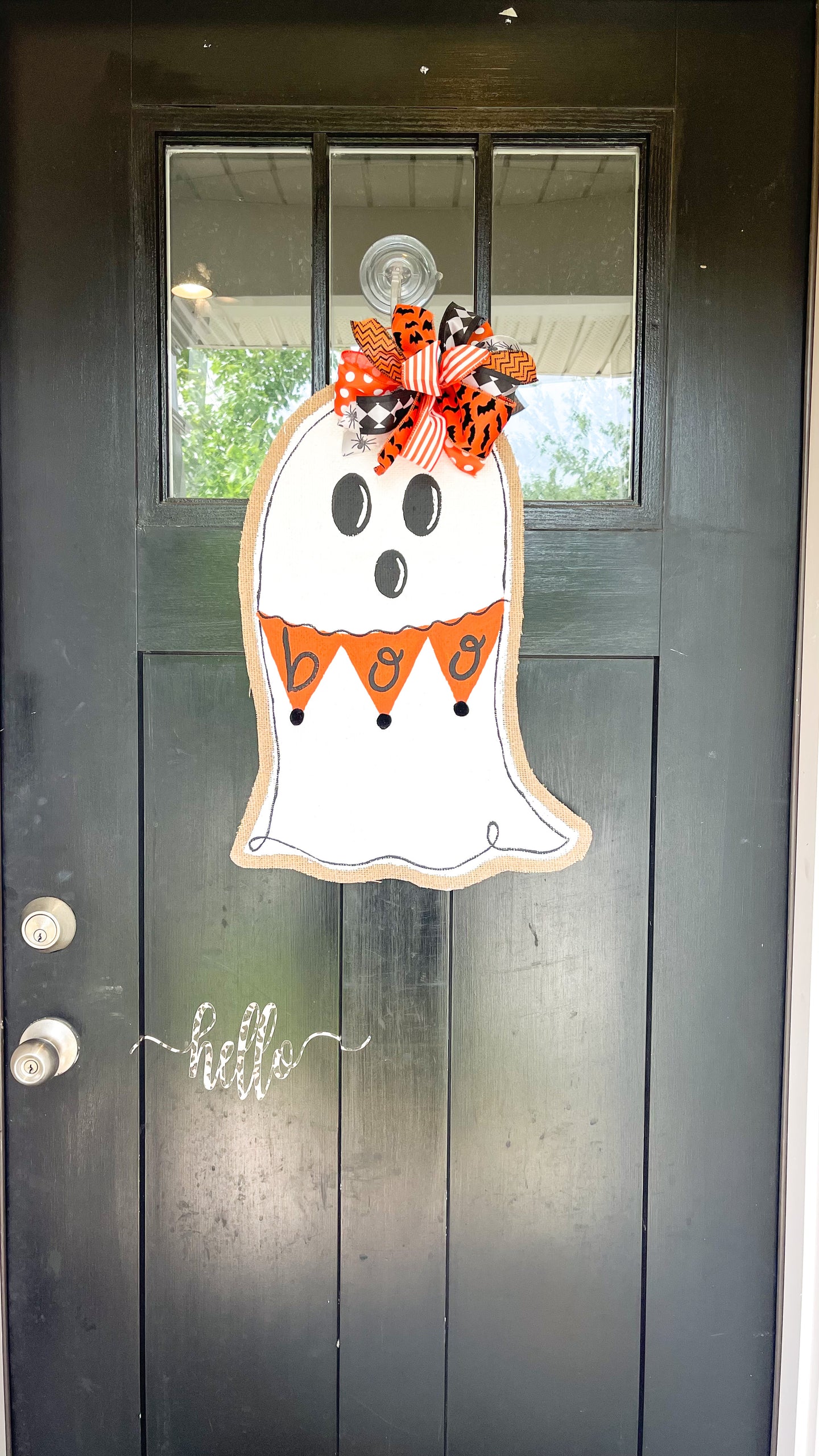 Ghost Halloween Door Candy