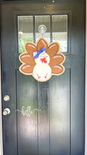 Load image into Gallery viewer, Thanksgiving Turkey Door Hanger - Football