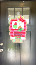 Load image into Gallery viewer, He’s a Mean One Door Hanger - Truck
