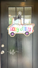 Load image into Gallery viewer, Holly Jolly Truck Door Hanger