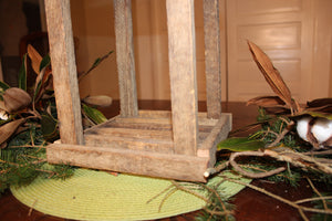 Plain Tobacco Stick Lantern