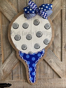 Royal Blue Golf Tee