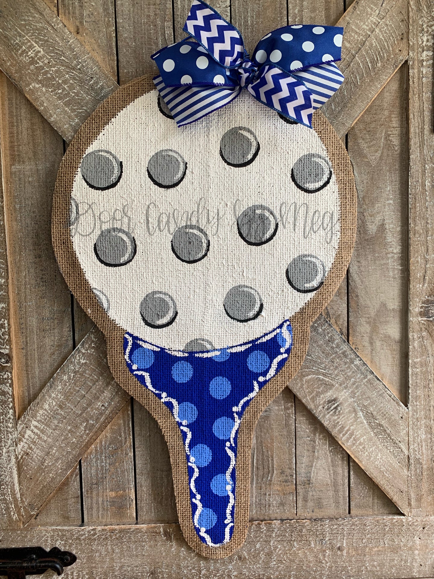 Royal Blue Golf Tee
