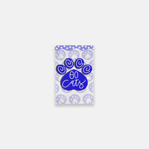 Paw Print Cats Garden Flag - 12" x 18"