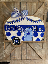 Load image into Gallery viewer, Go Big Blue Camper Door Hanger