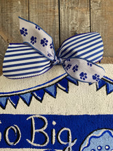 Load image into Gallery viewer, Go Big Blue Camper Door Hanger