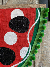 Load image into Gallery viewer, Large Watermelon Slice Door Hanger