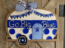 Load image into Gallery viewer, Go Big Blue Camper Door Hanger