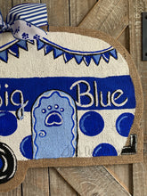 Load image into Gallery viewer, Go Big Blue Camper Door Hanger