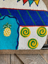 Load image into Gallery viewer, Camper Door Hanger in Red/Blue/Yellow