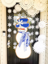 Load image into Gallery viewer, Large Snowgal Go Big Blue fan