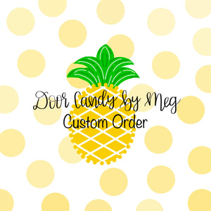 Custom listing for Kelly - custom truck + surprise piece
