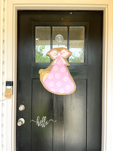 Bundle of Joy - It’s a Girl Door Hanger