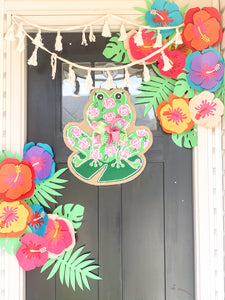 Frog Door Candy in Lilly Inspired Roses
