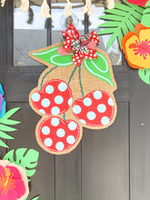 Load image into Gallery viewer, Cherry Door Hanger