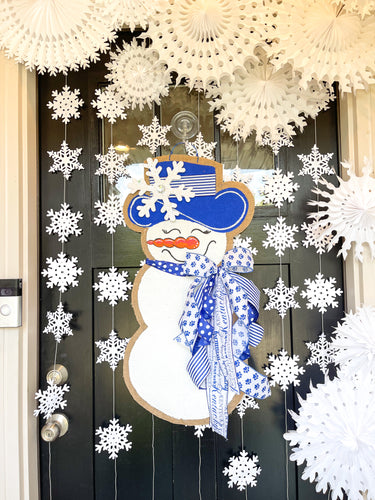 Sassy Snowgal in Go Big Blue