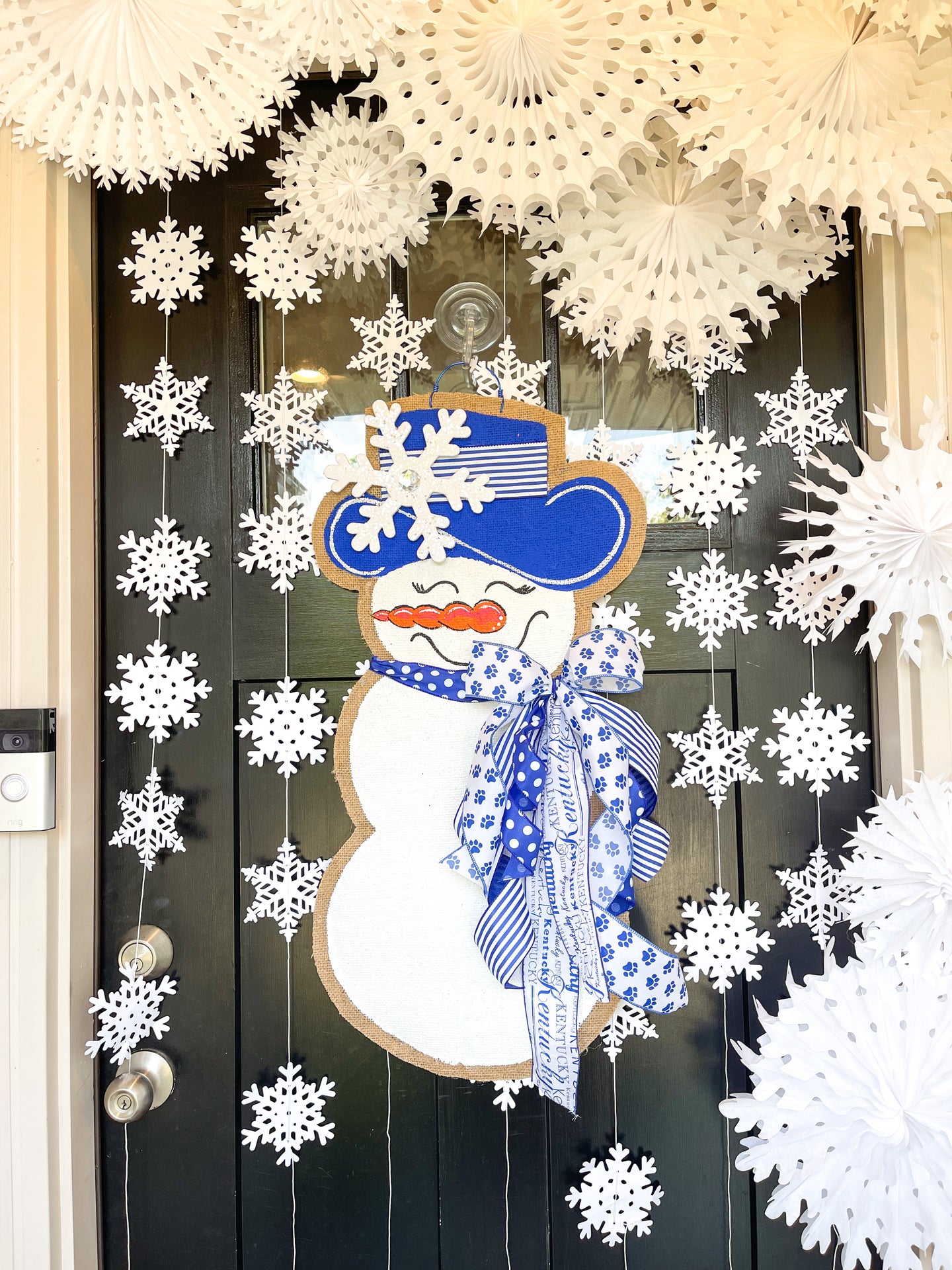 Sassy Snowgal in Go Big Blue