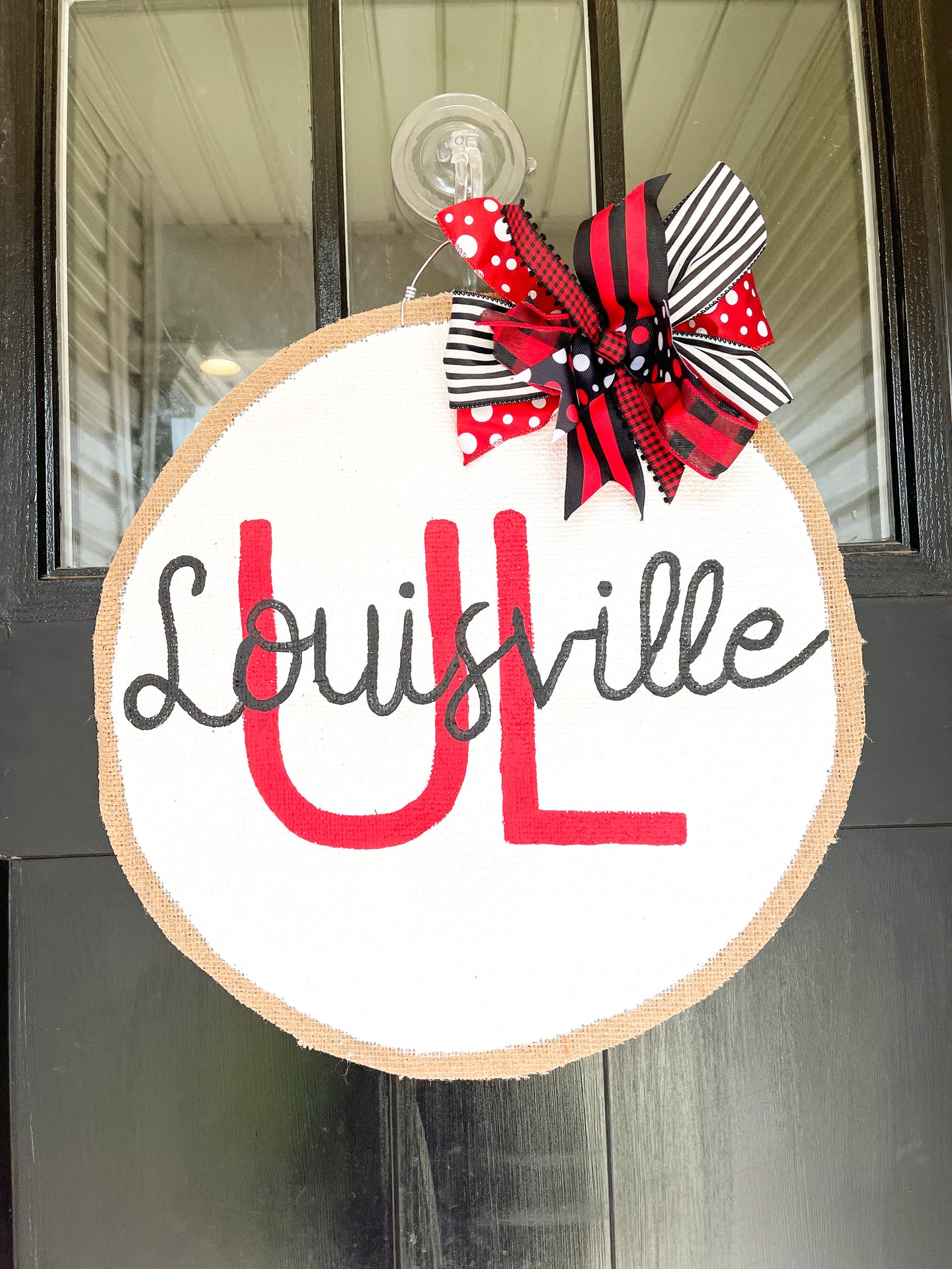Louisville Circle Door Hanger