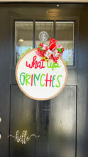 Load image into Gallery viewer, What Up Christmas Circle