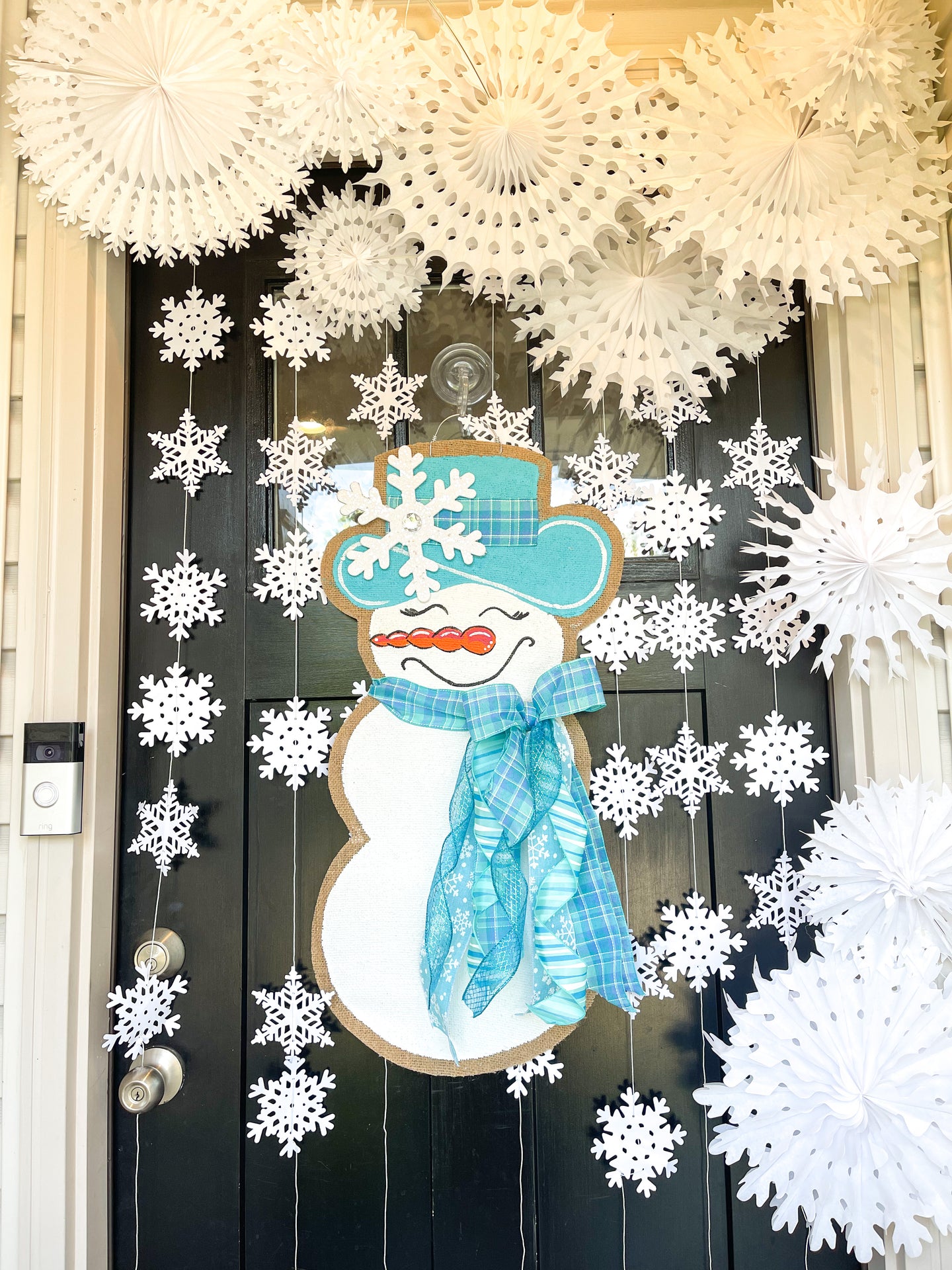 Sassy Snowgal Turquoise