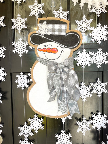 Small Sassy Snowgal in Gray