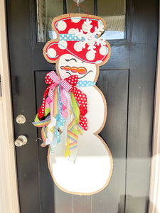 Large Snowgal in Multi Colors