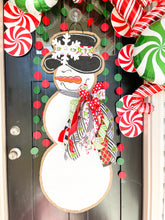 Load image into Gallery viewer, Large Snowgal in He’s a Mean One