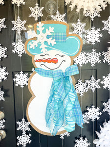 Sassy Snowgal Turquoise