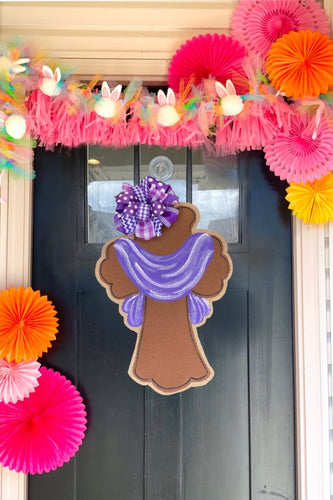 Easter Cross Door Hanger